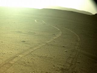View image taken on Mars, Mars Perseverance Sol 432: Right Navigation Camera (Navcam)