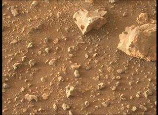 View image taken on Mars, Mars Perseverance Sol 432: Right Mastcam-Z Camera