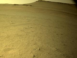 View image taken on Mars, Mars Perseverance Sol 434: Left Navigation Camera (Navcam)