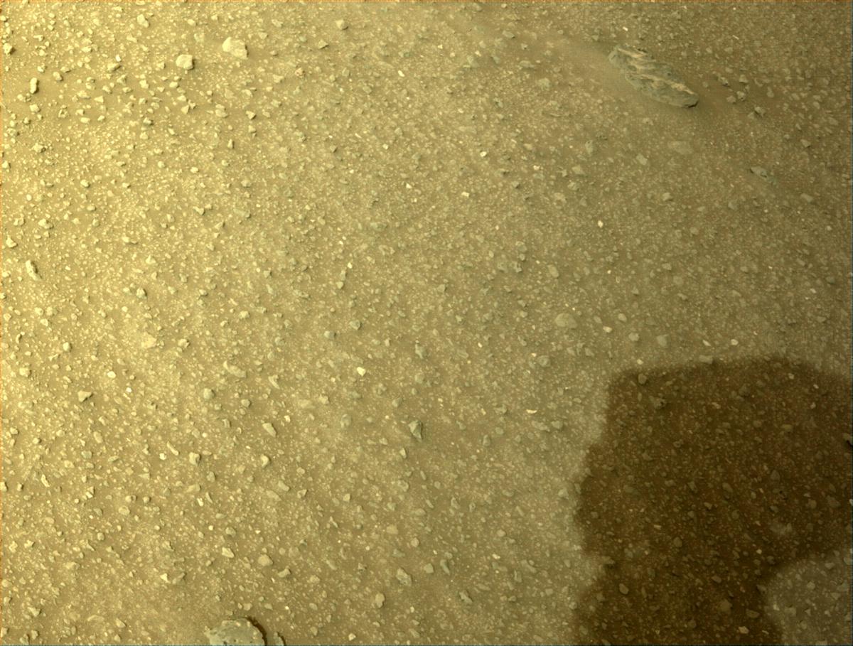 This image was taken by NAVCAM_LEFT onboard NASA's Mars rover Perseverance on Sol 434