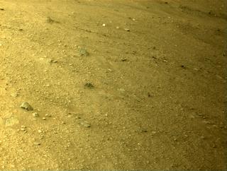View image taken on Mars, Mars Perseverance Sol 434: Right Navigation Camera (Navcam)
