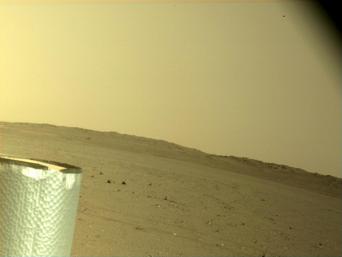 This image was taken by NAVCAM_RIGHT onboard NASA's Mars rover Perseverance on Sol 434