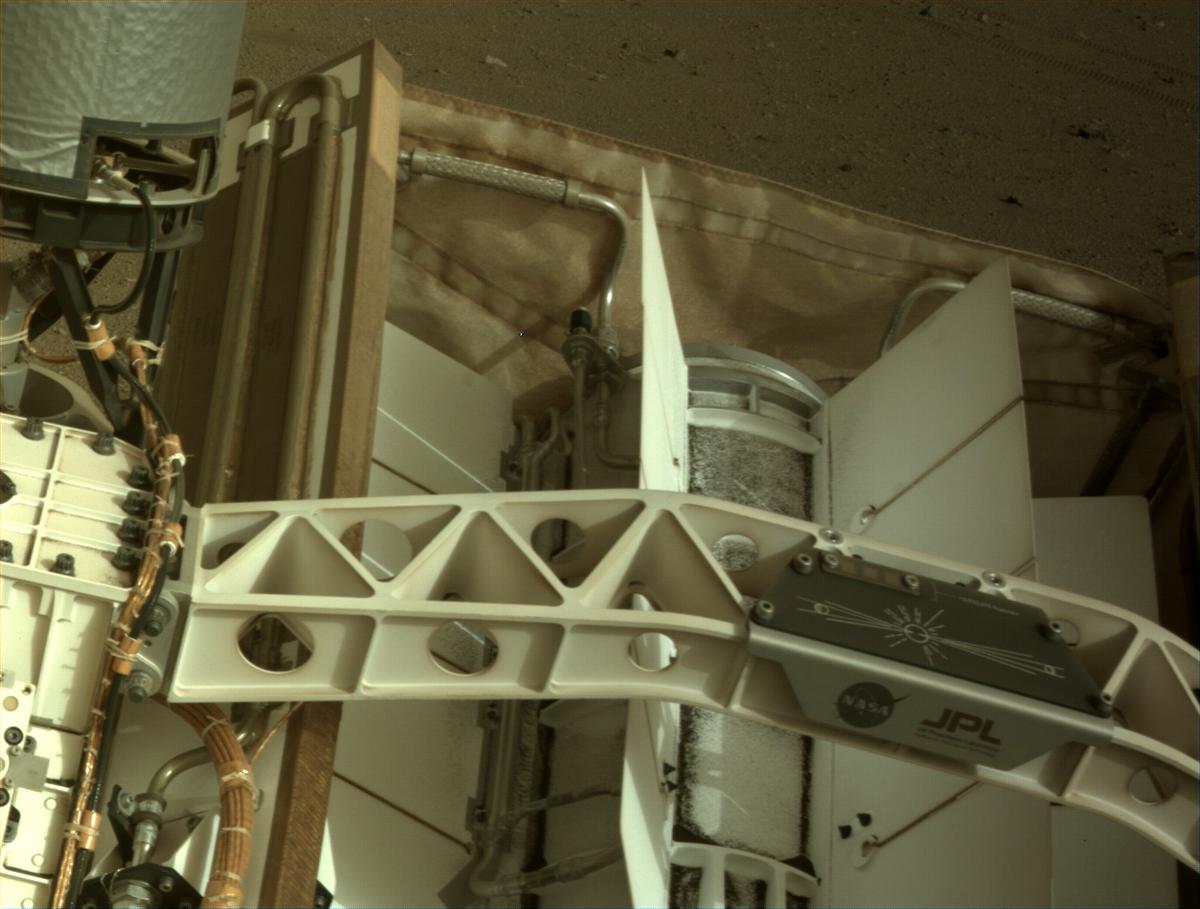 This image was taken by NAVCAM_RIGHT onboard NASA's Mars rover Perseverance on Sol 434