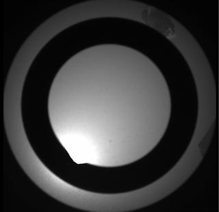 View image taken on Mars, Mars Perseverance Sol 435: SkyCam Camera 