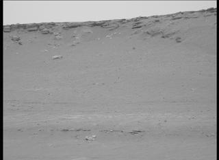 View image taken on Mars, Mars Perseverance Sol 435: Left Mastcam-Z Camera