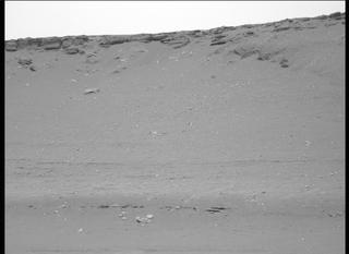 View image taken on Mars, Mars Perseverance Sol 435: Left Mastcam-Z Camera