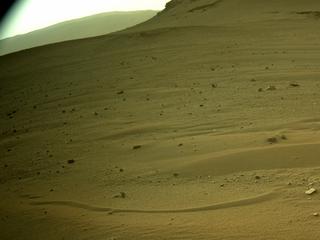 View image taken on Mars, Mars Perseverance Sol 436: Left Navigation Camera (Navcam)
