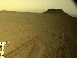 View image taken on Mars, Mars Perseverance Sol 436: Right Navigation Camera (Navcam)