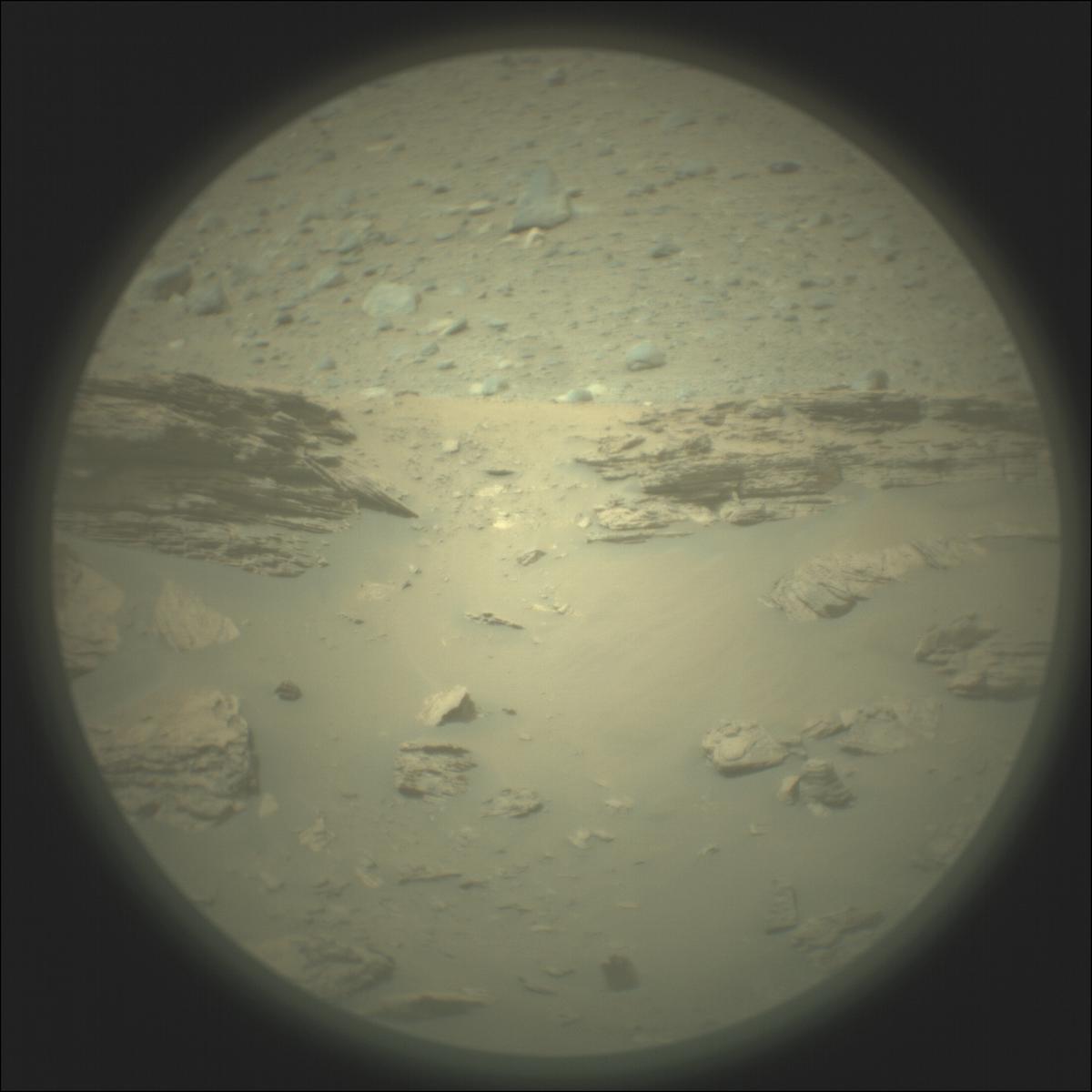 This image was taken by SUPERCAM_RMI onboard NASA's Mars rover Perseverance on Sol 436