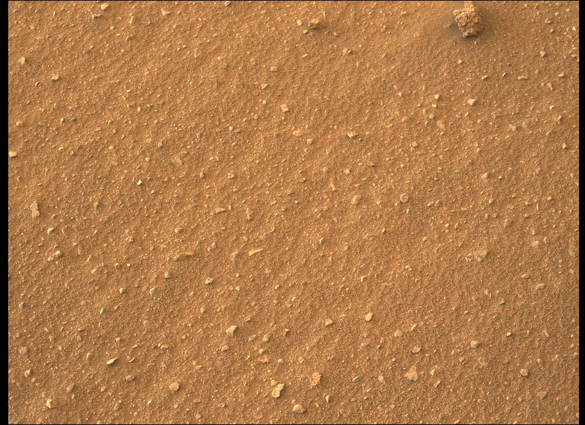 This image was taken by MCZ_LEFT onboard NASA's Mars rover Perseverance on Sol 436