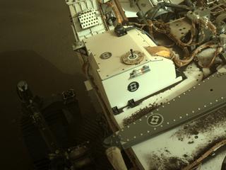 View image taken on Mars, Mars Perseverance Sol 437: Left Navigation Camera (Navcam)