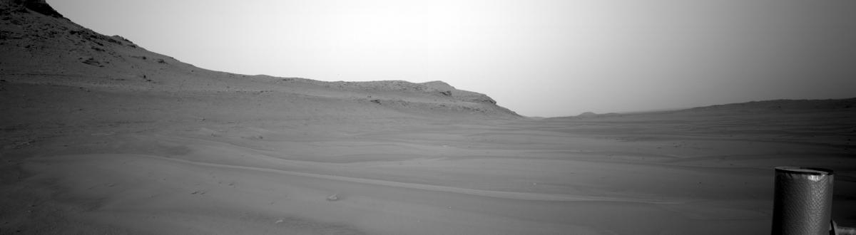 This image was taken by NAVCAM_LEFT onboard NASA's Mars rover Perseverance on Sol 437