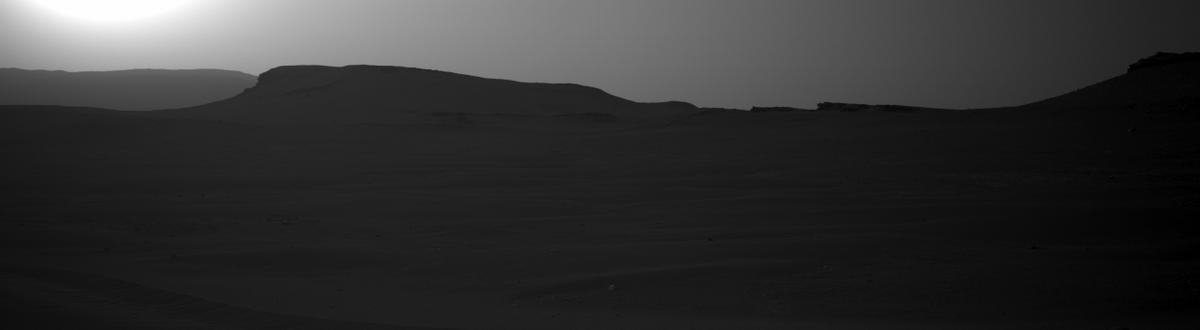This image was taken by NAVCAM_LEFT onboard NASA's Mars rover Perseverance on Sol 437