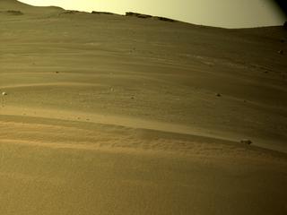 View image taken on Mars, Mars Perseverance Sol 437: Right Navigation Camera (Navcam)