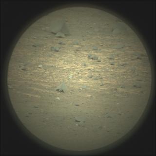 View image taken on Mars, Mars Perseverance Sol 437: SuperCam Camera