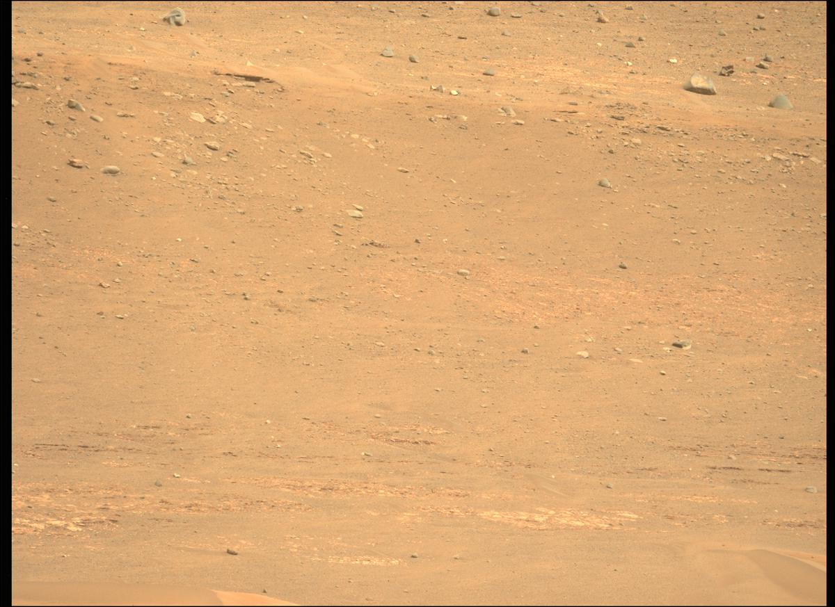 This image was taken by MCZ_LEFT onboard NASA's Mars rover Perseverance on Sol 437