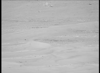 View image taken on Mars, Mars Perseverance Sol 437: Left Mastcam-Z Camera