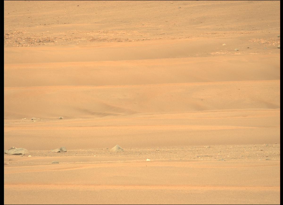 This image was taken by MCZ_LEFT onboard NASA's Mars rover Perseverance on Sol 437