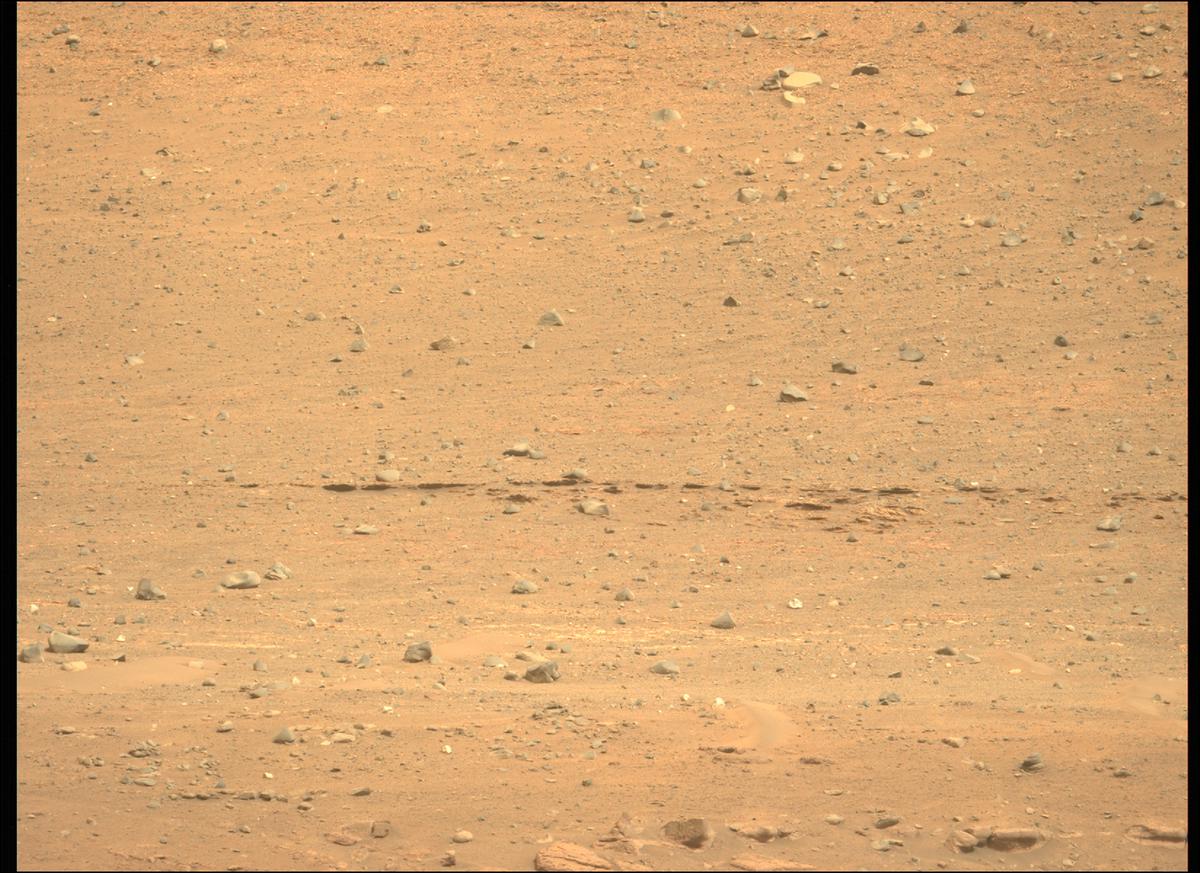 This image was taken by MCZ_LEFT onboard NASA's Mars rover Perseverance on Sol 437