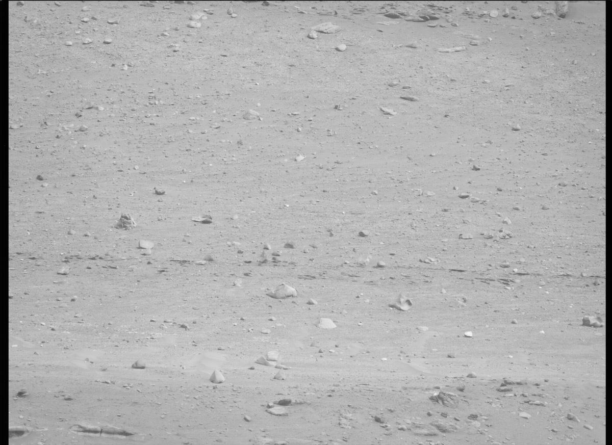 This image was taken by MCZ_LEFT onboard NASA's Mars rover Perseverance on Sol 437