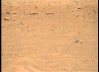 View image taken on Mars, Mars Perseverance Sol 437: Right Mastcam-Z Camera