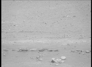 View image taken on Mars, Mars Perseverance Sol 437: Right Mastcam-Z Camera