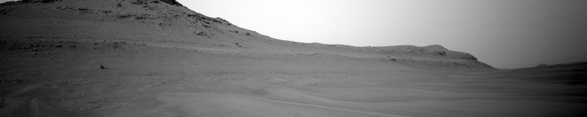 This image was taken by NAVCAM_LEFT onboard NASA's Mars rover Perseverance on Sol 438