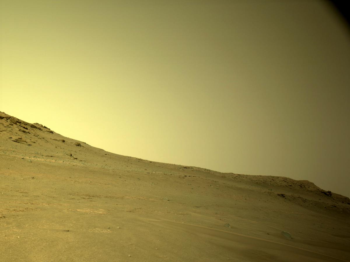 This image was taken by NAVCAM_LEFT onboard NASA's Mars rover Perseverance on Sol 439