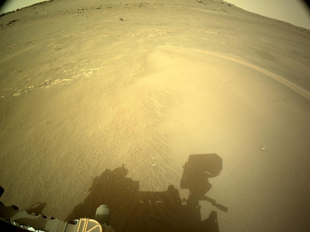 This image was taken by NAVCAM_RIGHT onboard NASA's Mars rover Perseverance on Sol 439