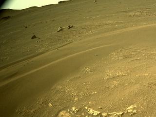View image taken on Mars, Mars Perseverance Sol 439: Right Navigation Camera (Navcam)