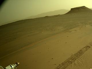 View image taken on Mars, Mars Perseverance Sol 439: Right Navigation Camera (Navcam)