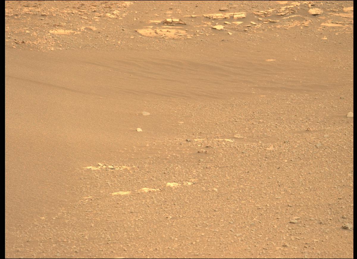 This image was taken by MCZ_LEFT onboard NASA's Mars rover Perseverance on Sol 439