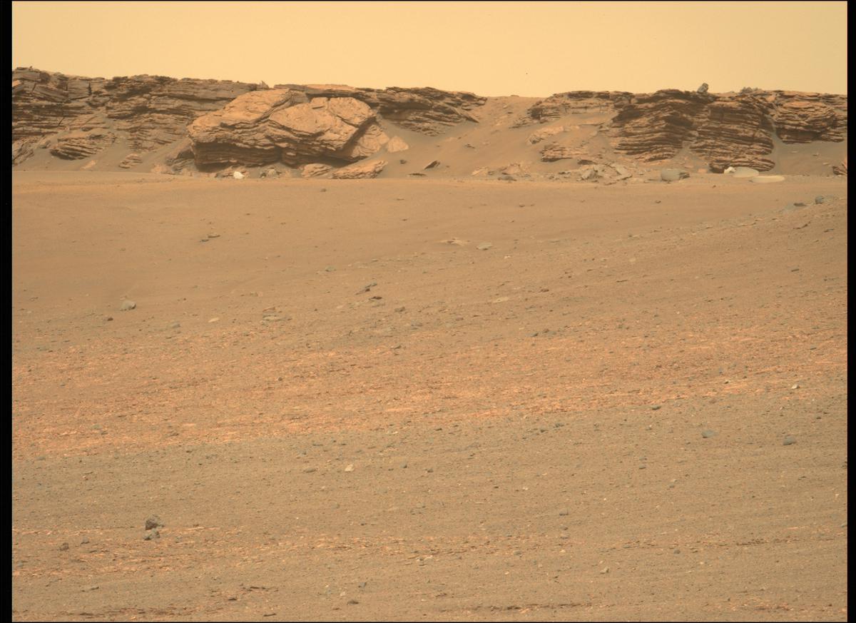 This image was taken by MCZ_LEFT onboard NASA's Mars rover Perseverance on Sol 439