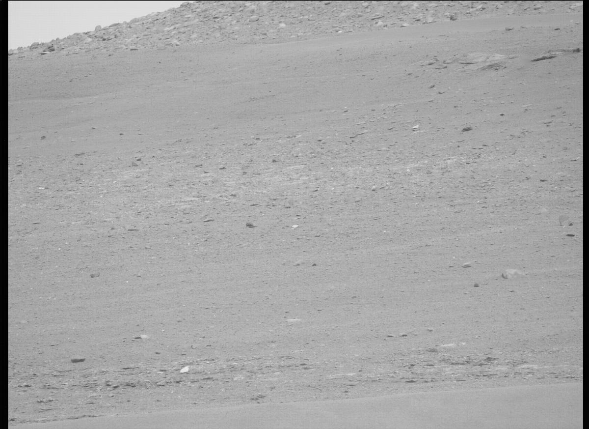 This image was taken by MCZ_LEFT onboard NASA's Mars rover Perseverance on Sol 439