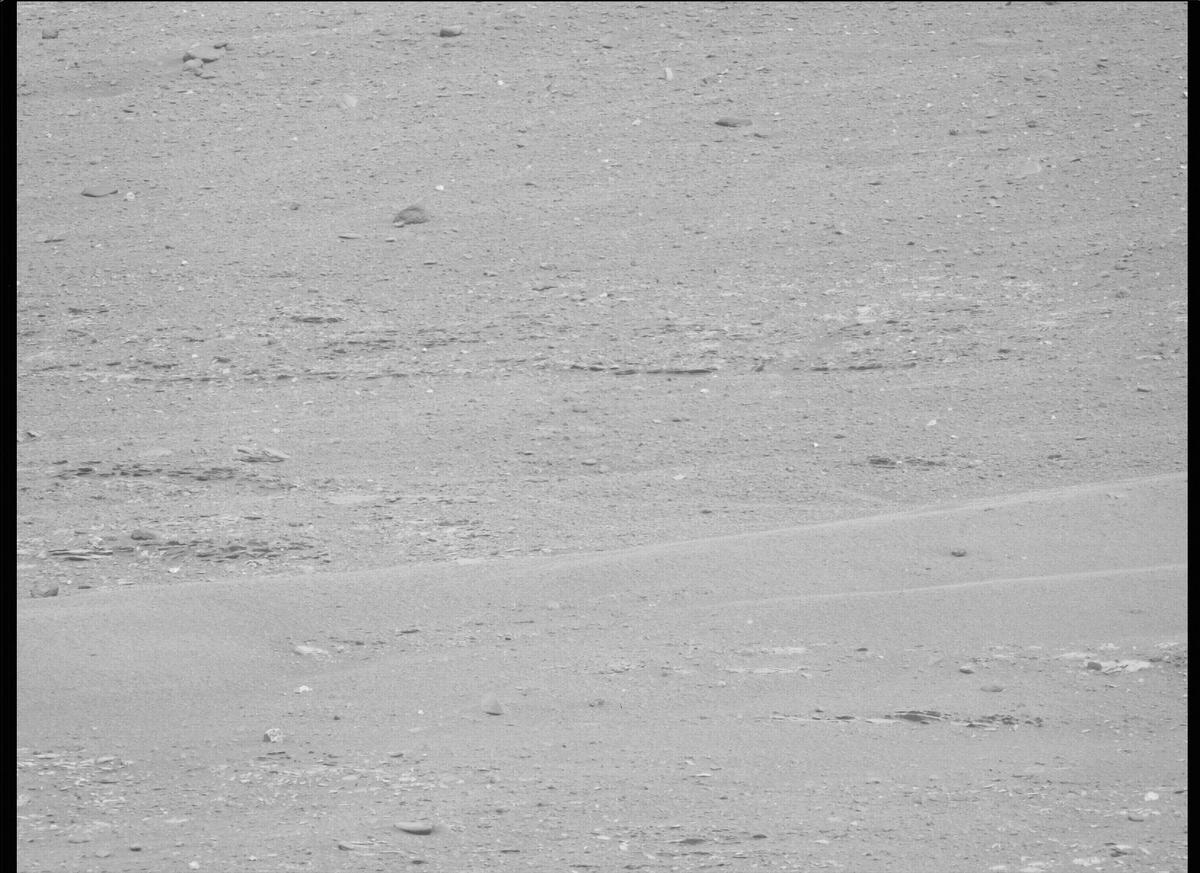 This image was taken by MCZ_LEFT onboard NASA's Mars rover Perseverance on Sol 439