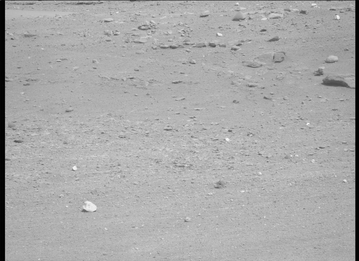 This image was taken by MCZ_LEFT onboard NASA's Mars rover Perseverance on Sol 439
