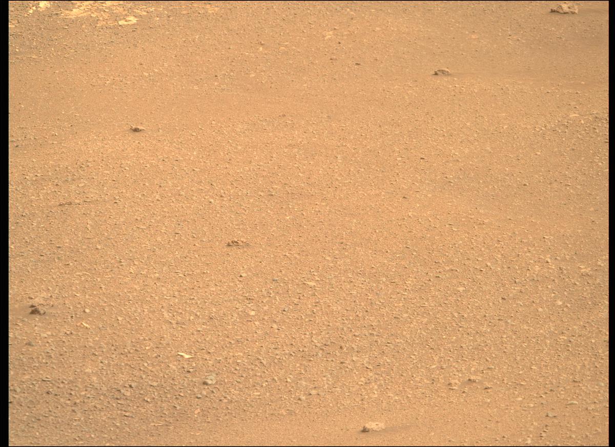 This image was taken by MCZ_RIGHT onboard NASA's Mars rover Perseverance on Sol 439