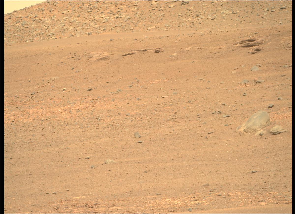 This image was taken by MCZ_RIGHT onboard NASA's Mars rover Perseverance on Sol 439