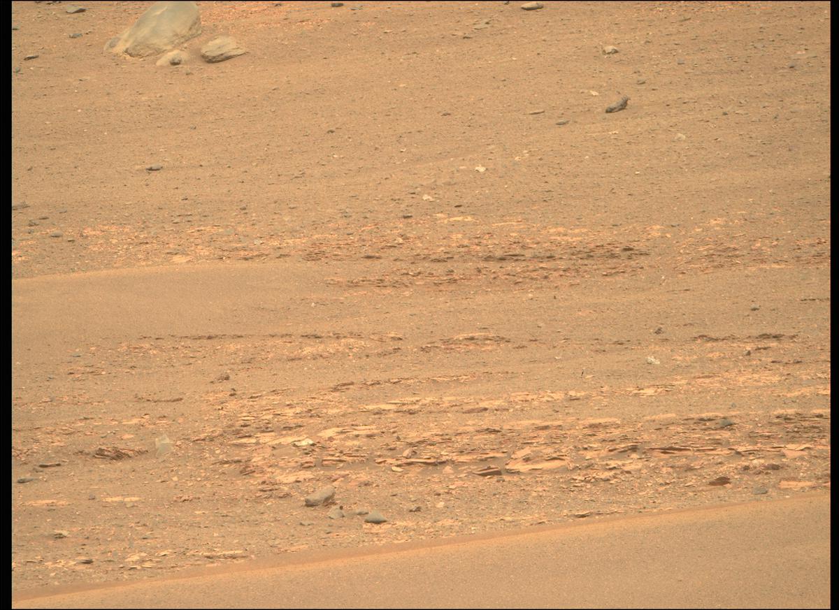This image was taken by MCZ_RIGHT onboard NASA's Mars rover Perseverance on Sol 439