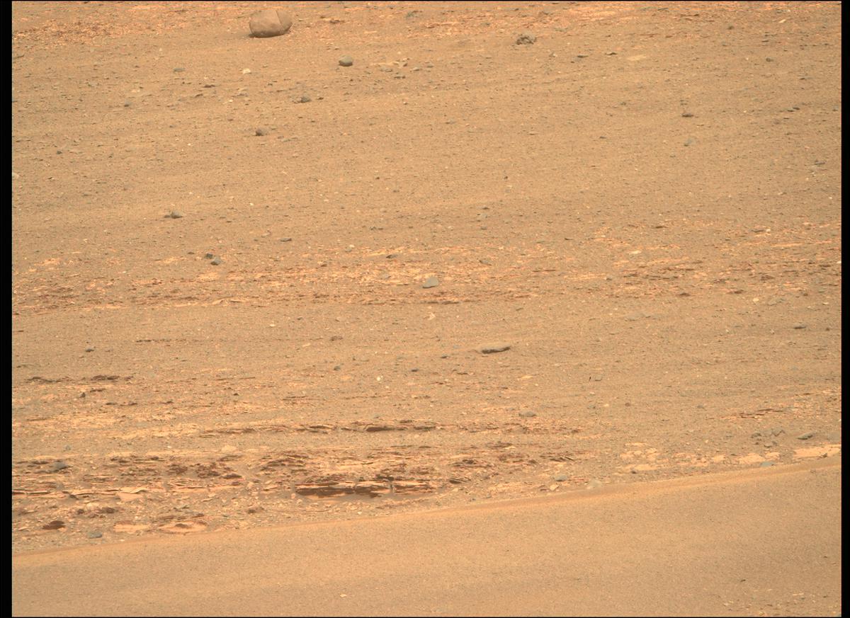 This image was taken by MCZ_RIGHT onboard NASA's Mars rover Perseverance on Sol 439