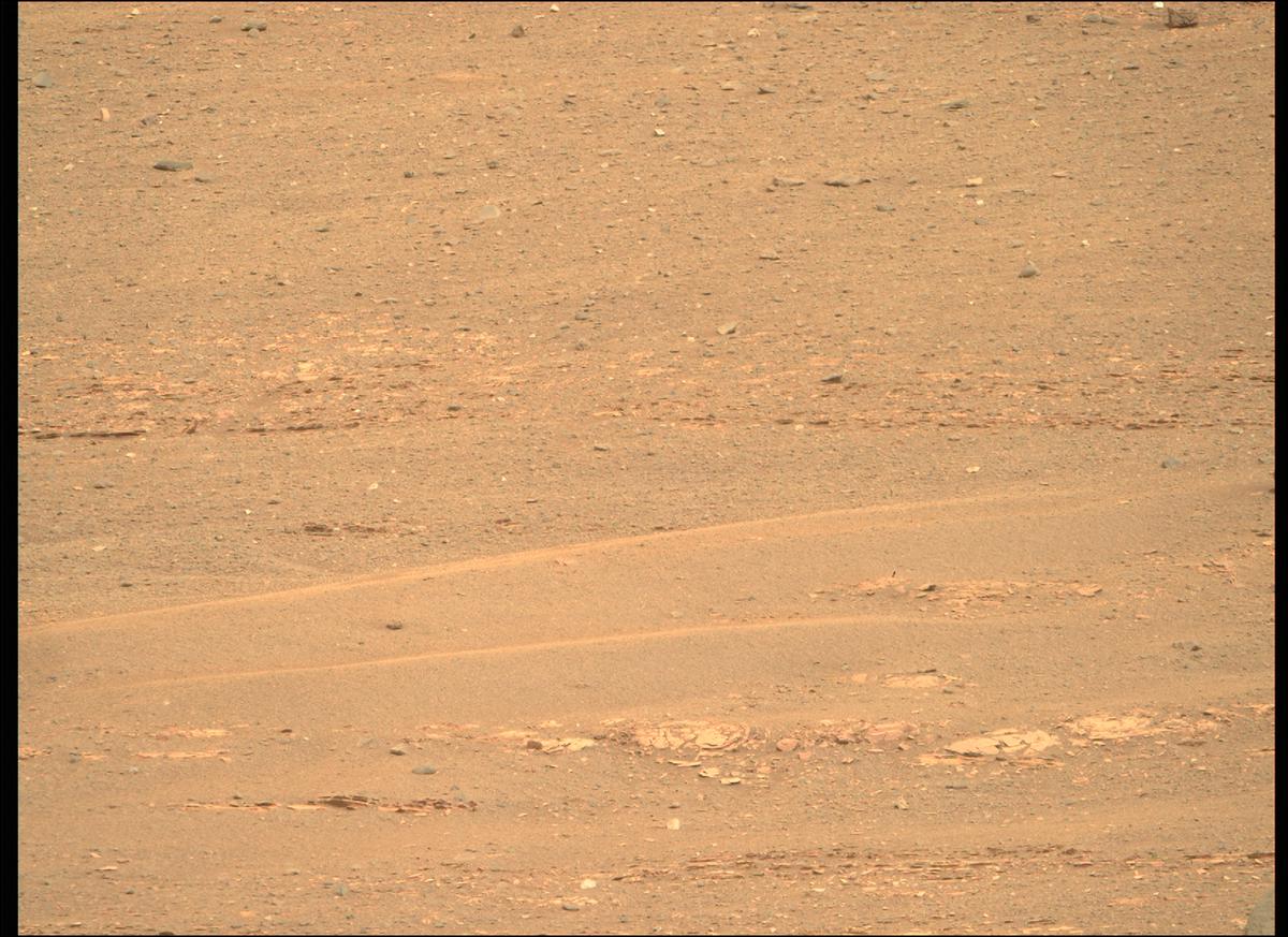 This image was taken by MCZ_RIGHT onboard NASA's Mars rover Perseverance on Sol 439