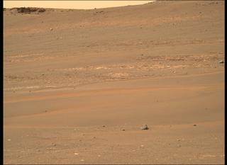 View image taken on Mars, Mars Perseverance Sol 439: Right Mastcam-Z Camera