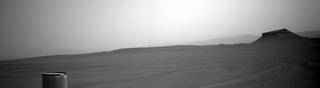 View image taken on Mars, Mars Perseverance Sol 440: Left Navigation Camera (Navcam)