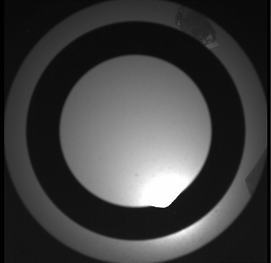 This image was taken by SKYCAM onboard NASA's Mars rover Perseverance on Sol 441