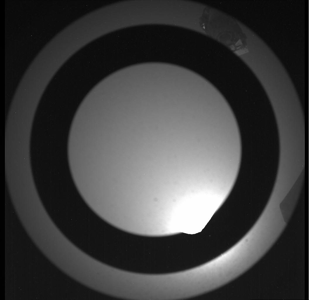This image was taken by SKYCAM onboard NASA's Mars rover Perseverance on Sol 441