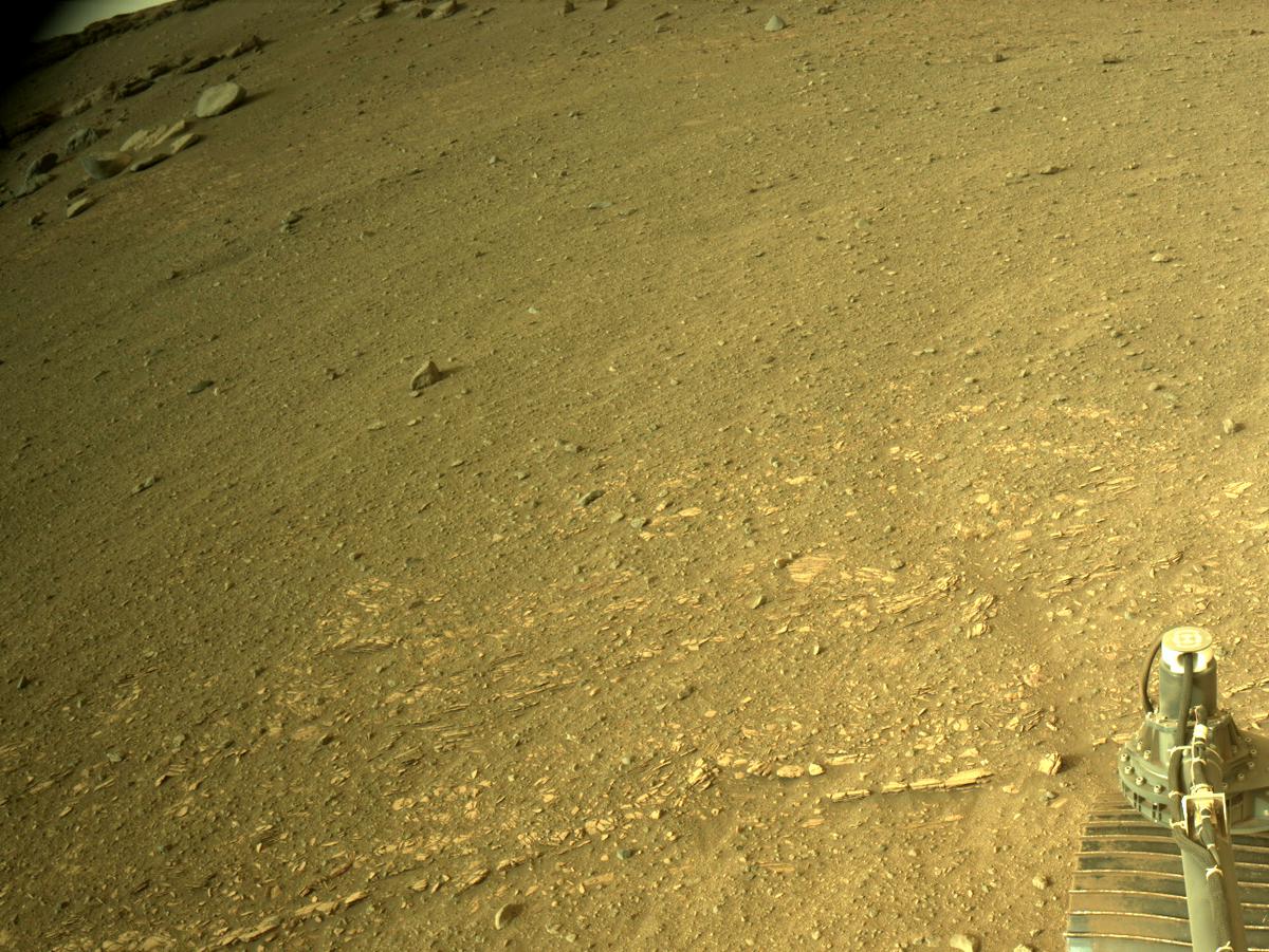 This image was taken by NAVCAM_LEFT onboard NASA's Mars rover Perseverance on Sol 441