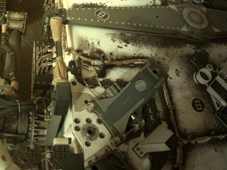 View image taken on Mars, Mars Perseverance Sol 441: Left Navigation Camera (Navcam)