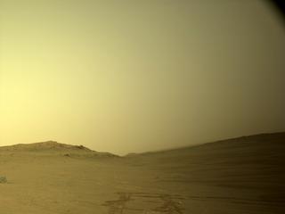 View image taken on Mars, Mars Perseverance Sol 441: Left Navigation Camera (Navcam)