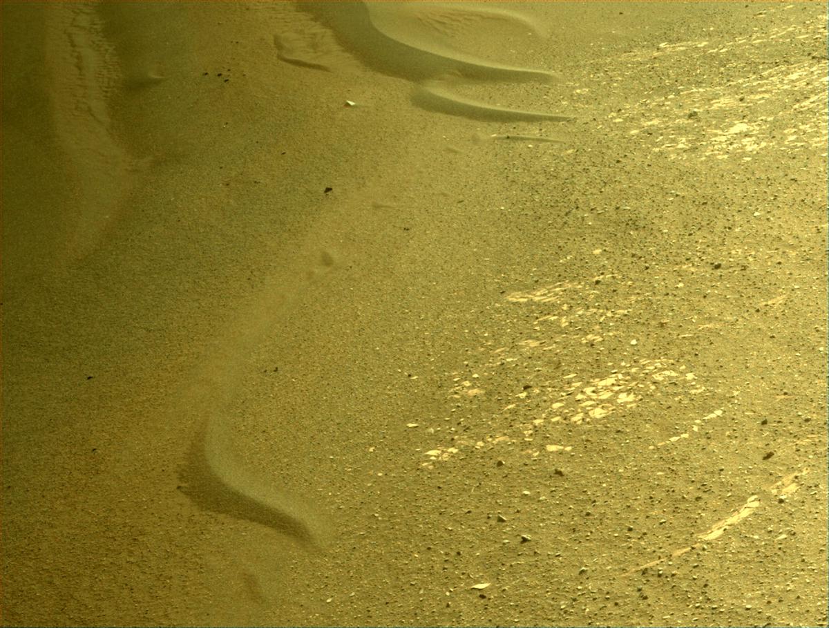 This image was taken by NAVCAM_RIGHT onboard NASA's Mars rover Perseverance on Sol 441