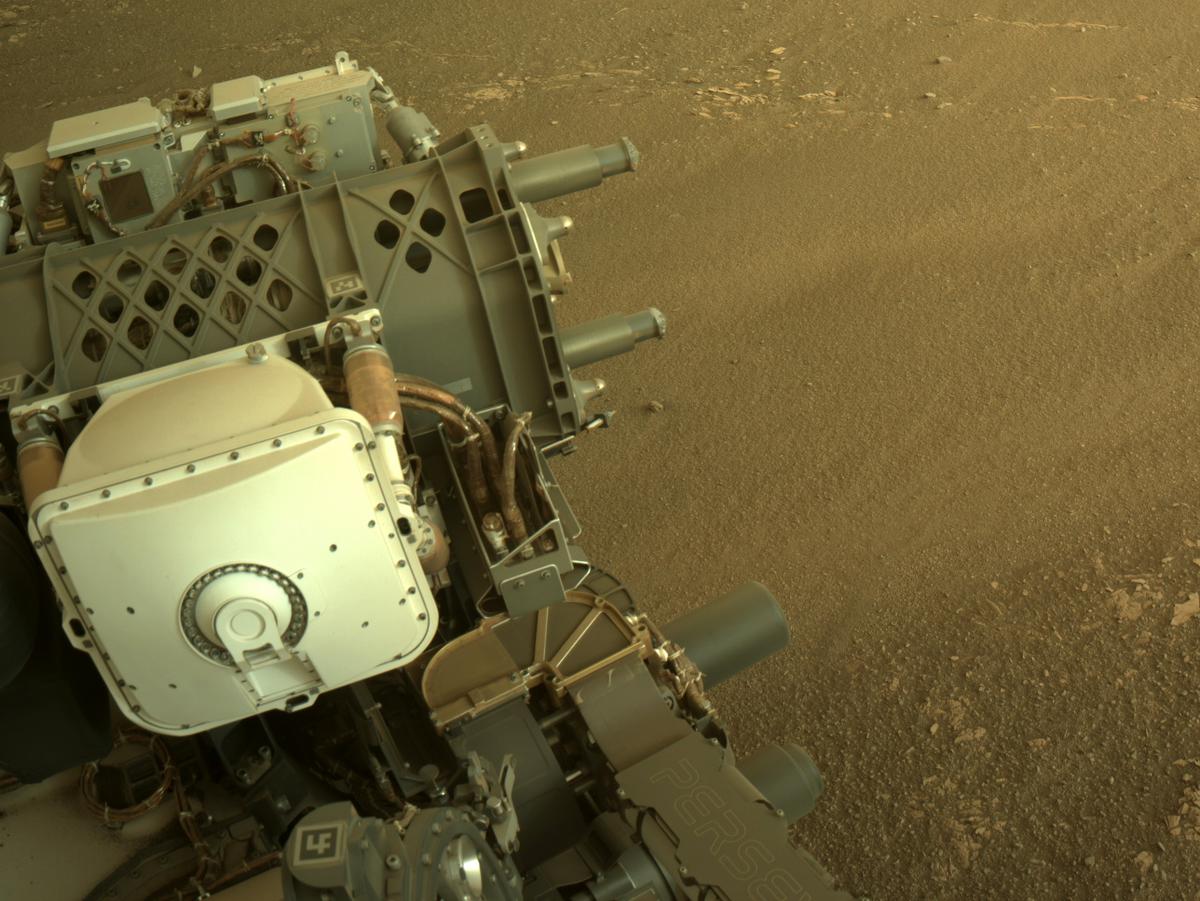 This image was taken by NAVCAM_RIGHT onboard NASA's Mars rover Perseverance on Sol 441